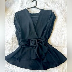 Zara Dress Up Top